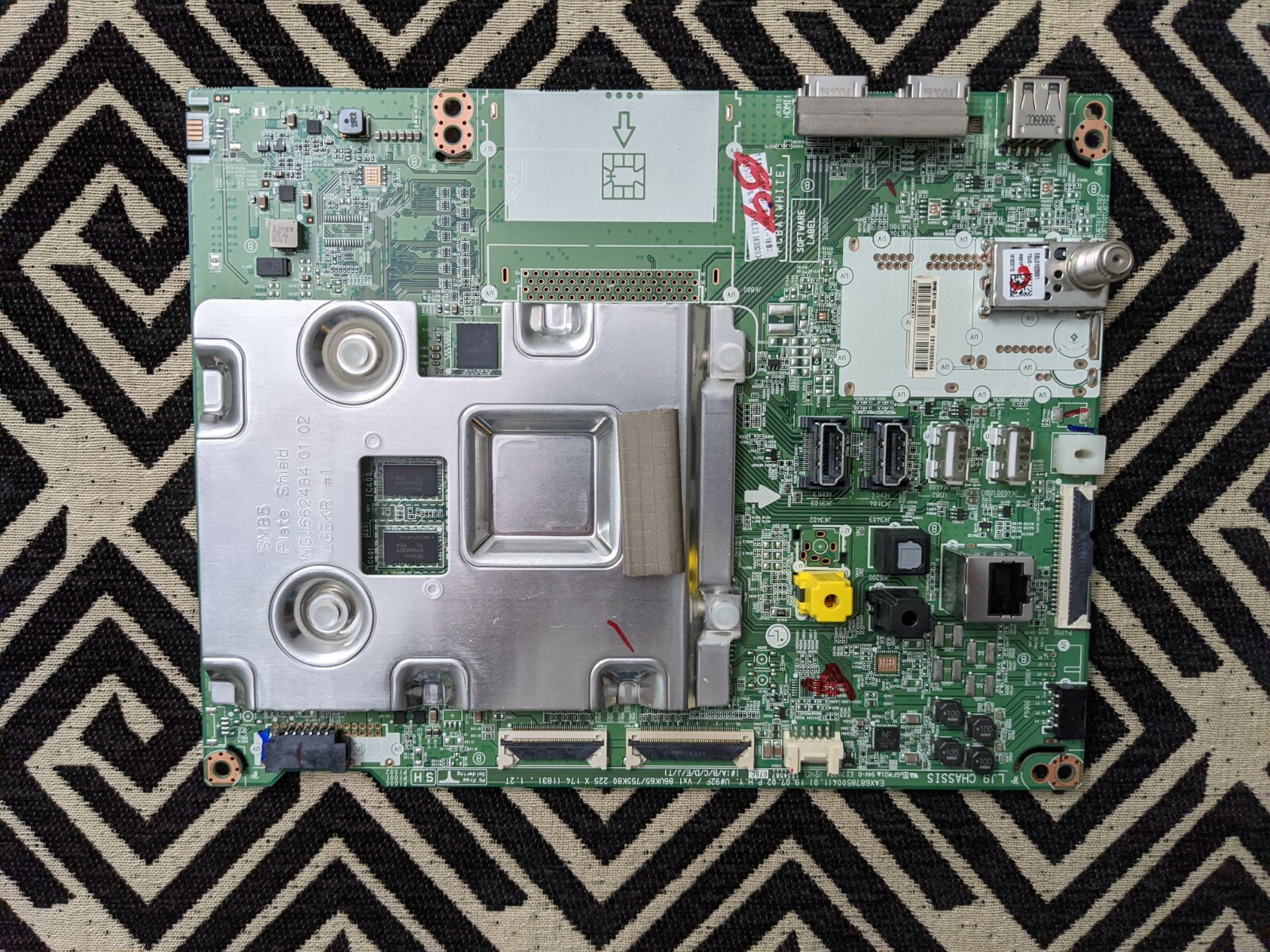 EBT66082804 LG 86UM8070AUB MAIN BOARD EBT66082804