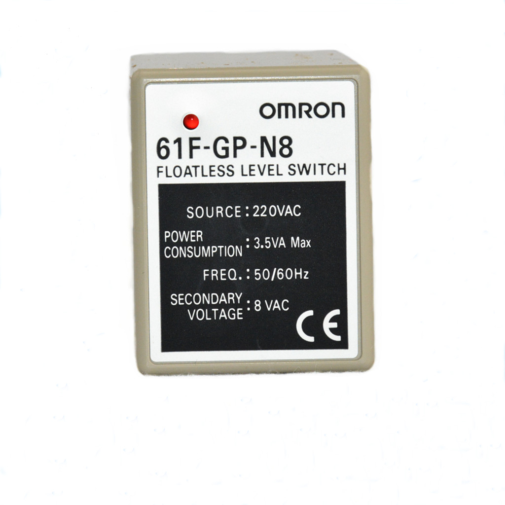 61F-GP-N8 PLC Floatless Level Switch 220VAC New