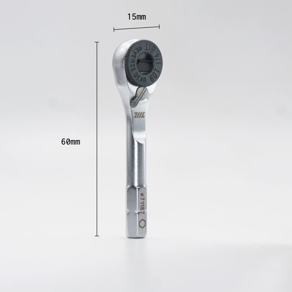 711L Hex End EDC Ratchet Wrench - US only