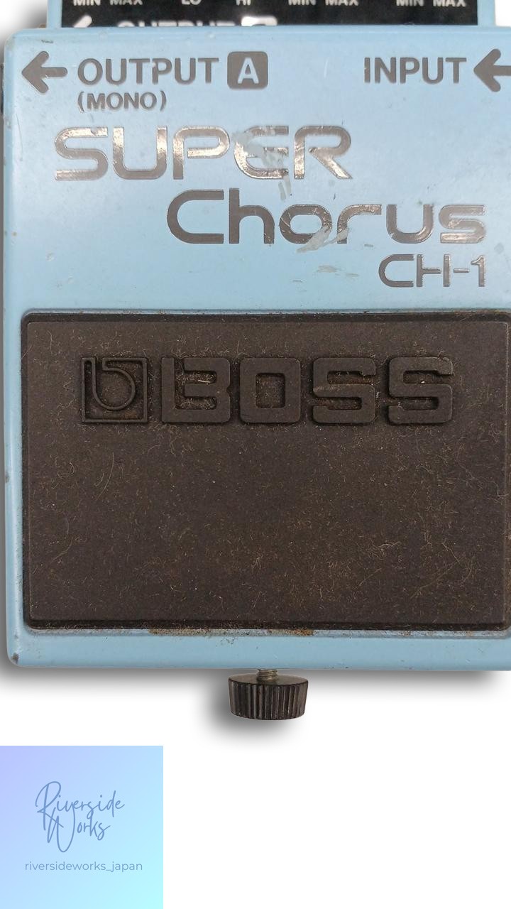 BOSS CH-1 Super Chorus Effects Pedal for Guitar
