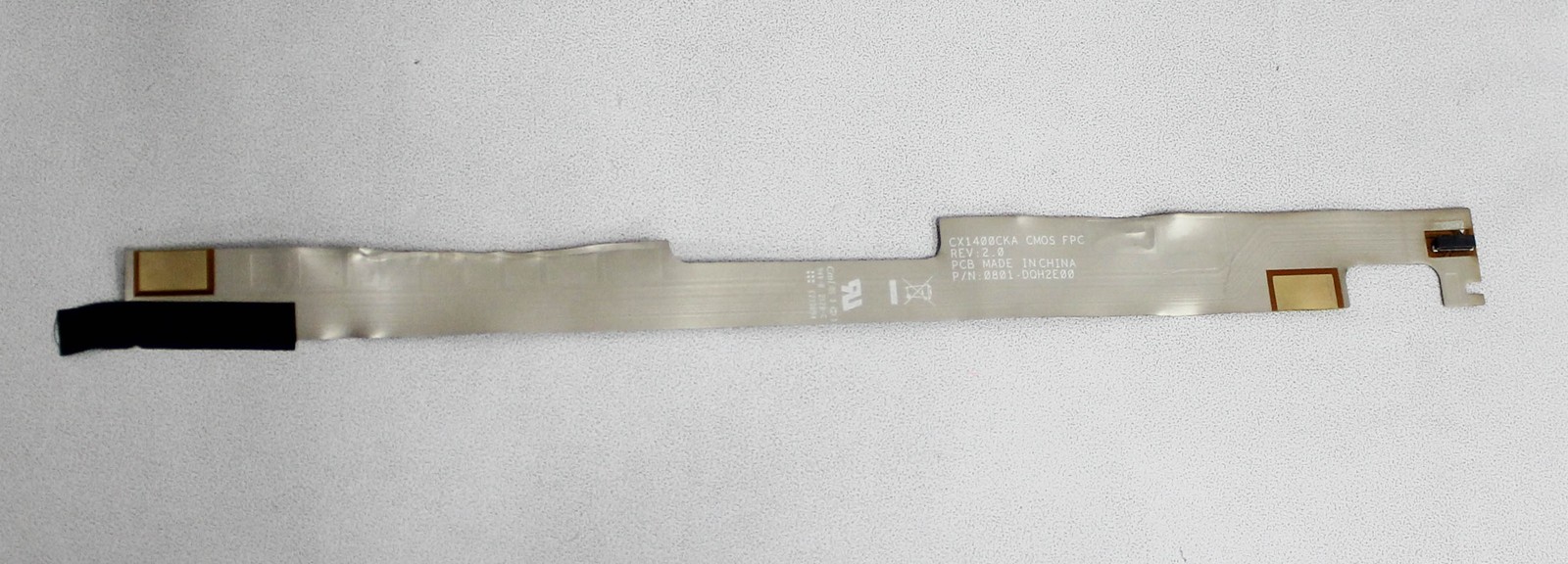 0801-DQH2E00 Asus Cmos Cable FPC 8.57Mm Chromebook Cx1400Cna-As44Fv "GRADE A"