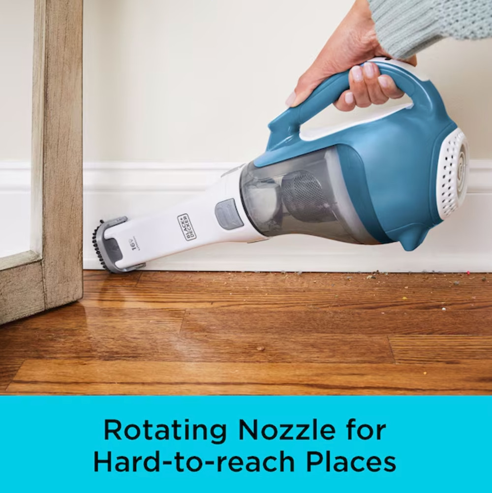 US STOCK BLACK+DECKER dustbuster Cordless Car Handheld Vacuum Cleaner