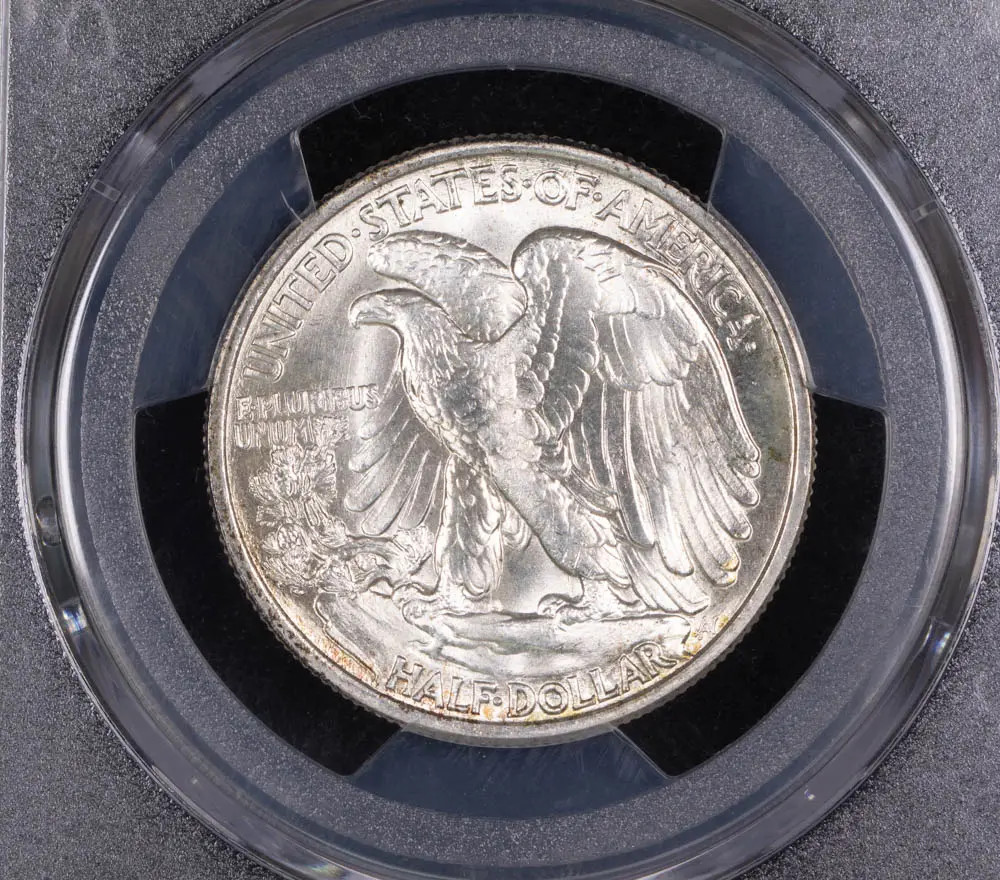 1938 P Half Dollars Liberty Walking PCGS MS-66+