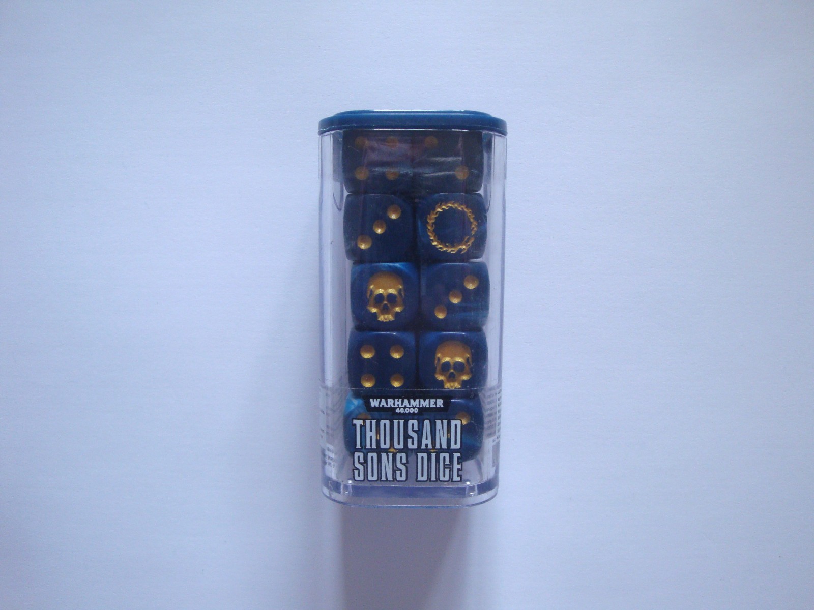 Thousand Sons Dice - Warhammer 40K