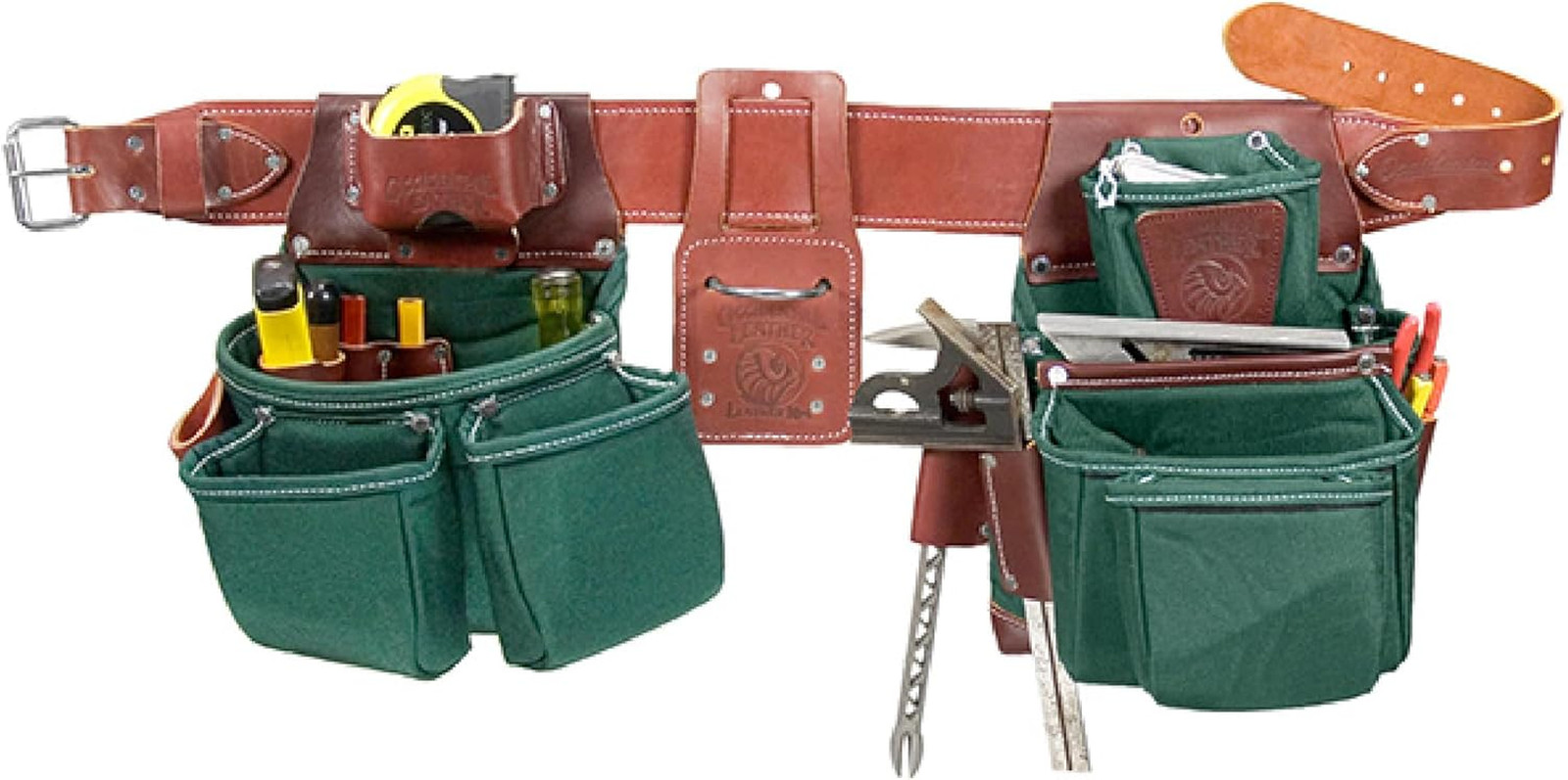 Oxylights X-Large Left Hand Framer Set - 22 Pockets, Made in USA