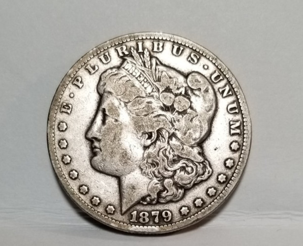 1879-Carson City Morgan Silver Dollar