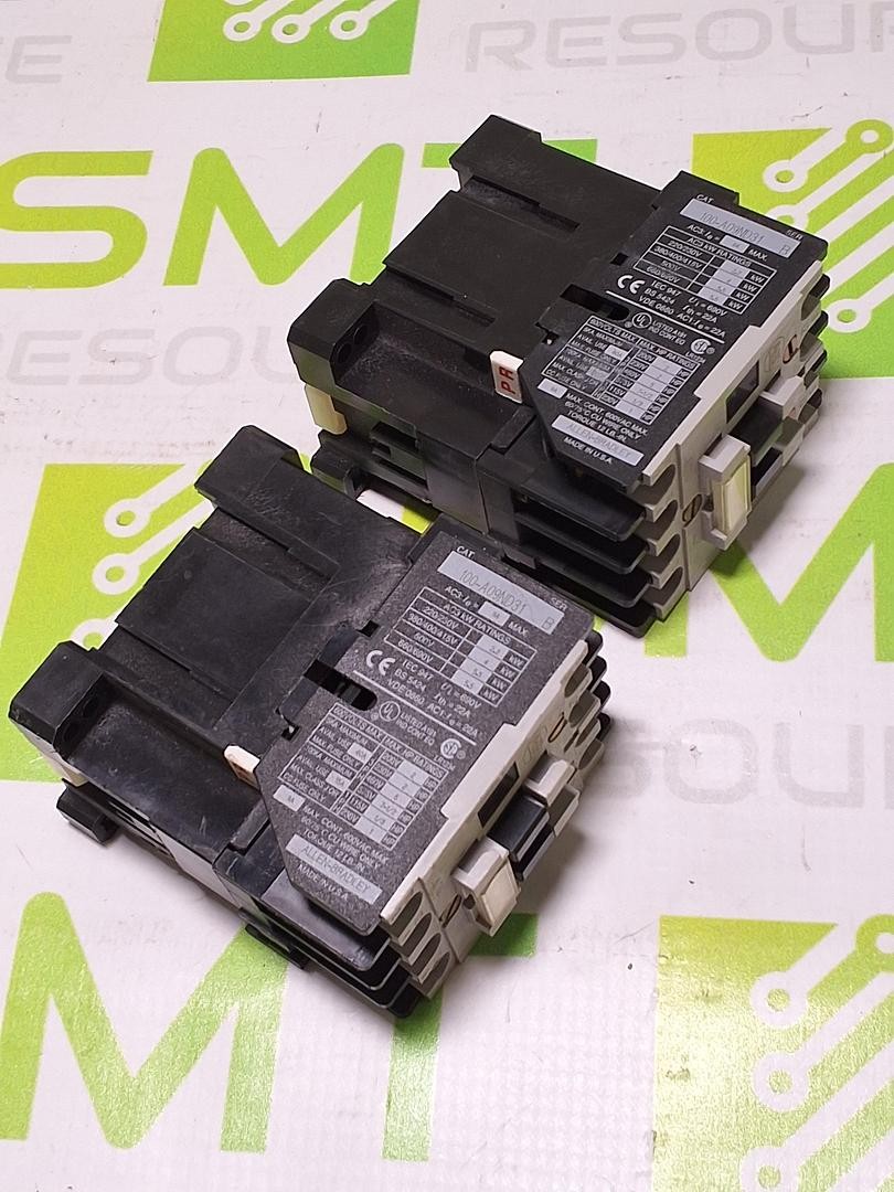 ALLEN BRADLEY 104-A09ND31 SERIES B CONTACTOR