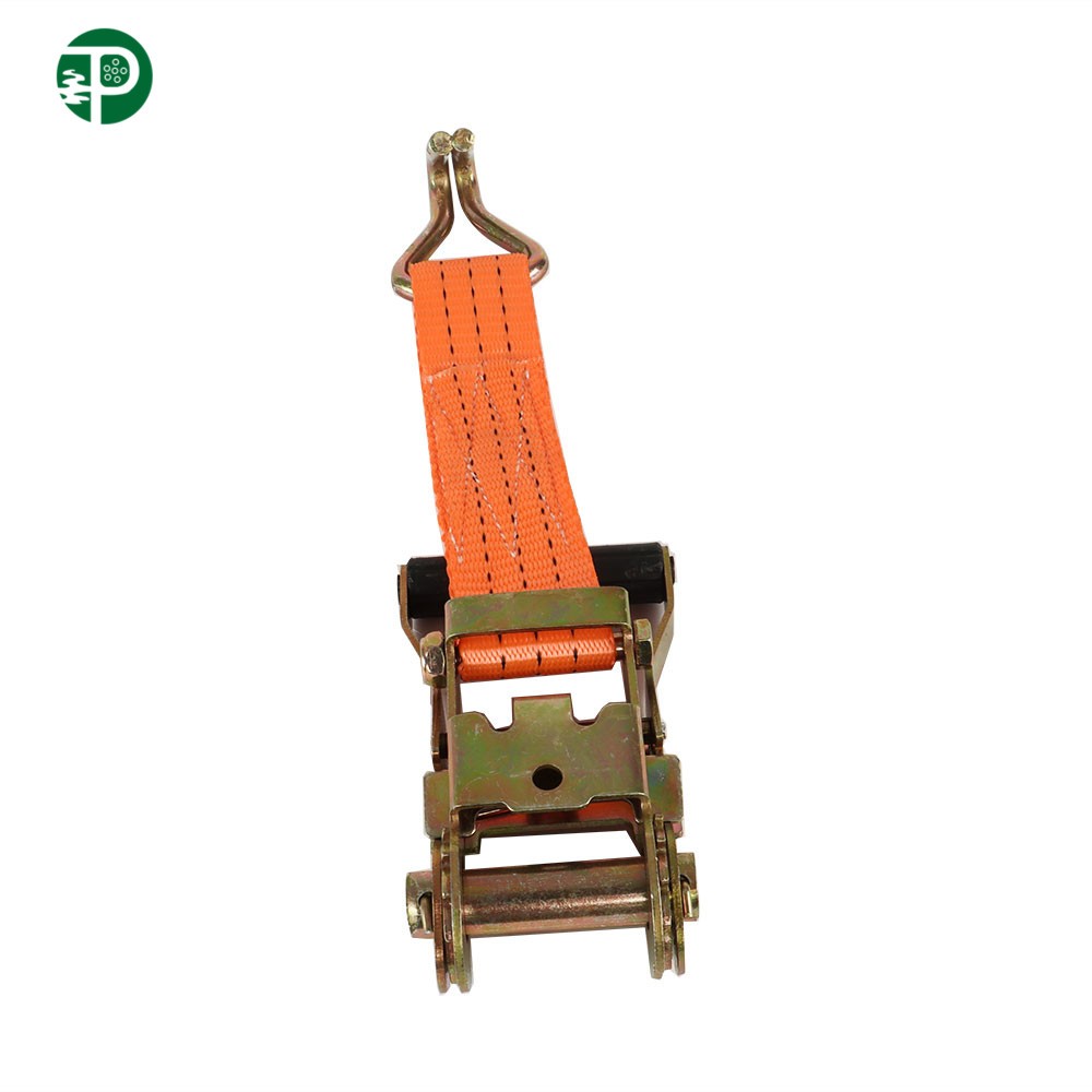 4 Pack 1.5" ×15' Polyester Ratchet Straps 4000 lb J Hook Tie Downs