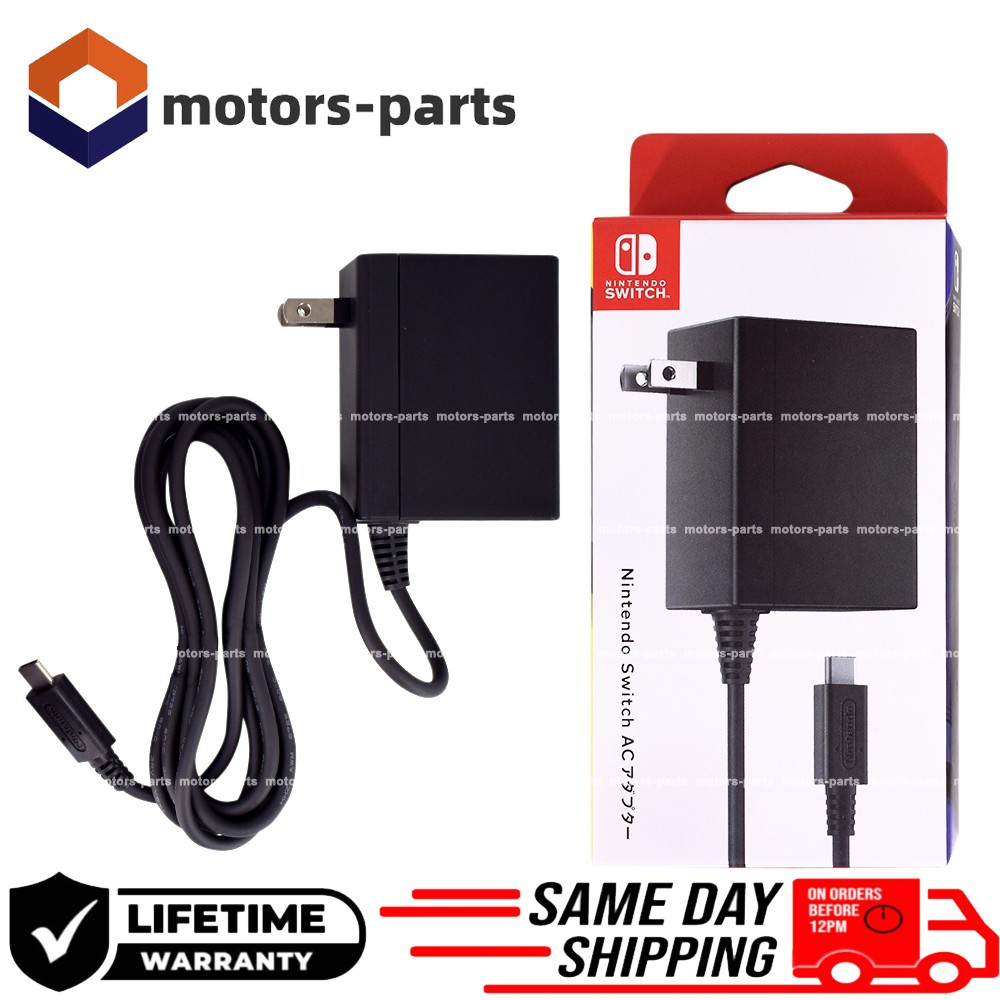 OEM Official Nintendo Switch +OLED AC Power Adapter Supply OEM Charger HAC-002