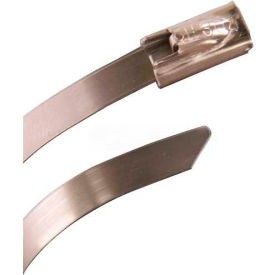 Gardner Bender 45-312SS Cable Tie 11"" 100# Stainless Steel - 10 pk. Gardner