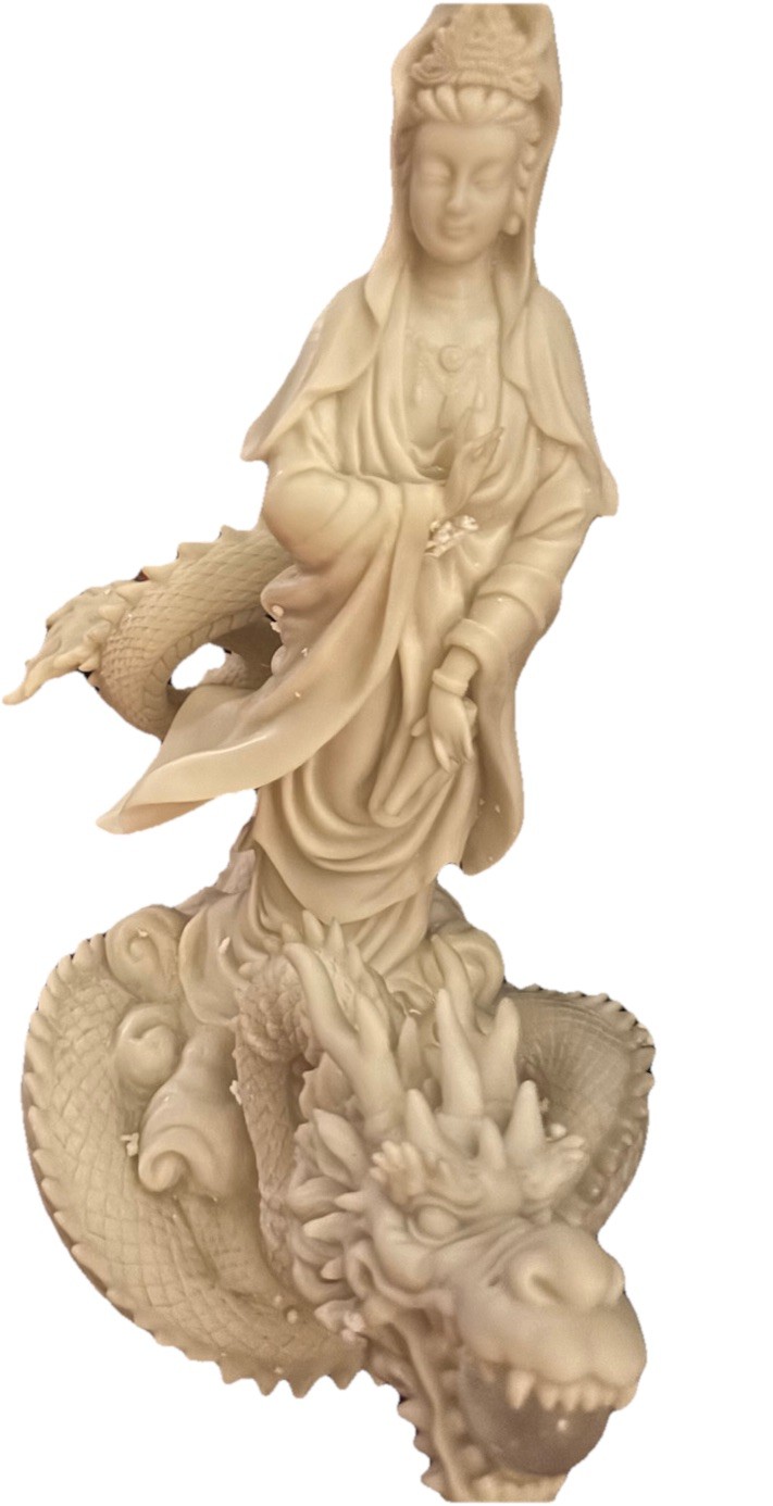 Juan Yin On Dragon (marble Finish)