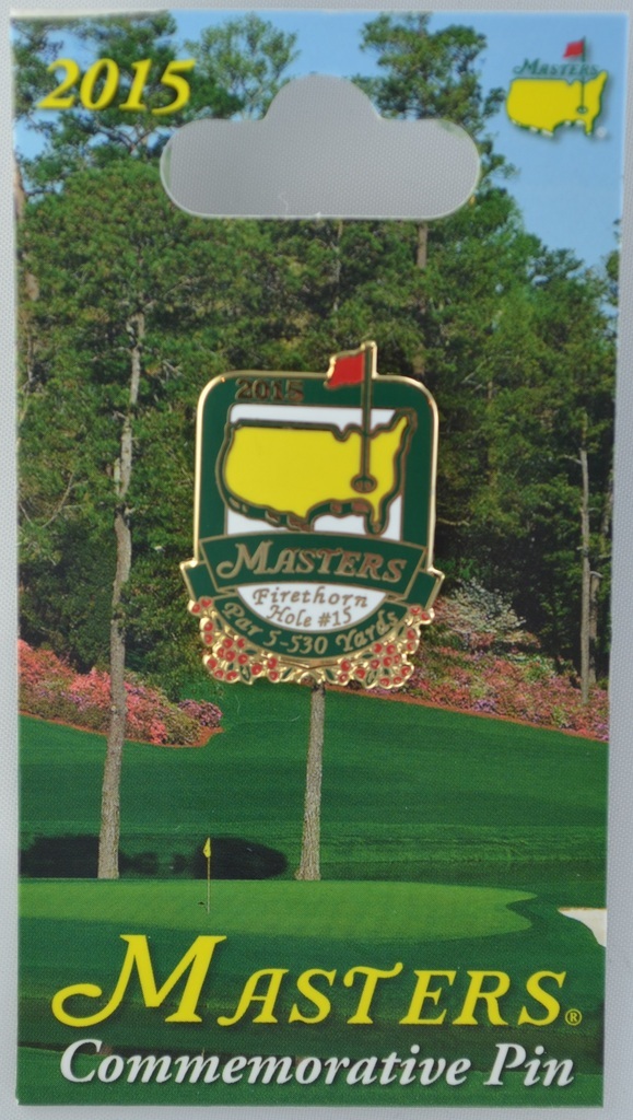 2015 MASTERS Commemorative PIN from AUGUSTA NATIONAL