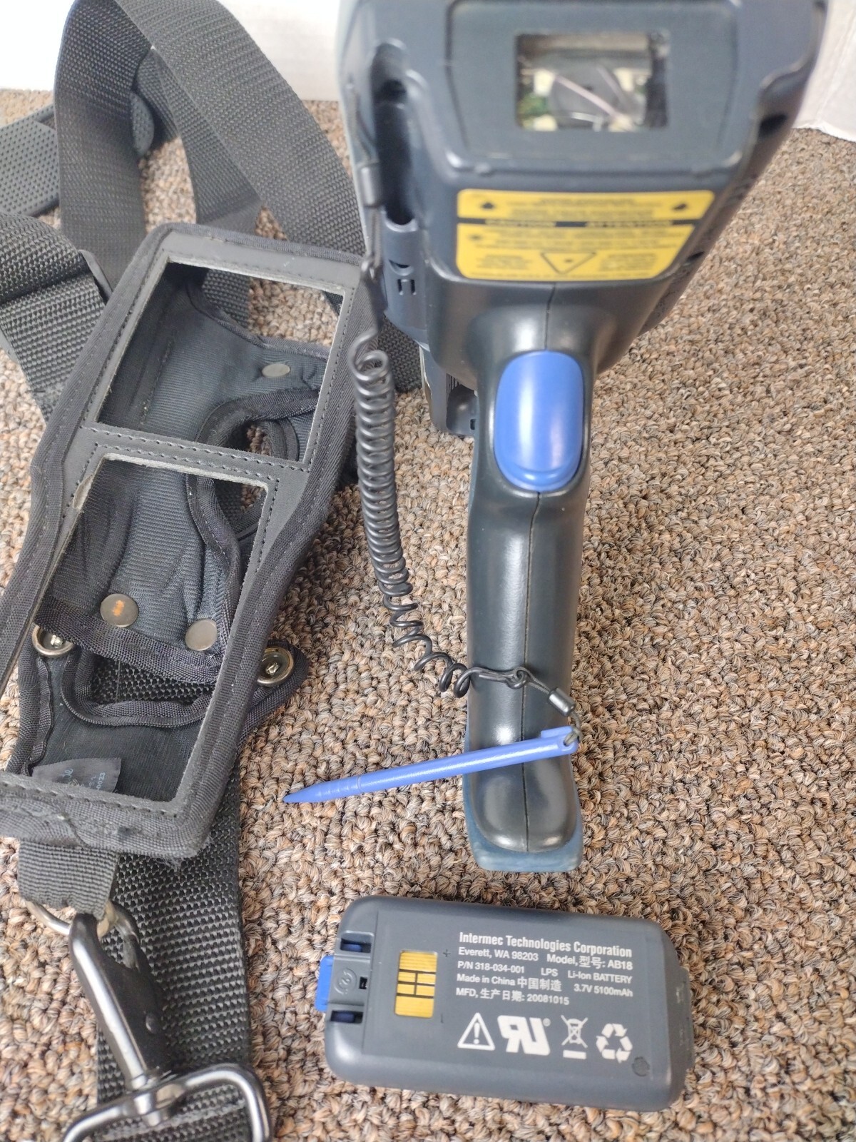 Intermec CK3A Windows Barcode Scanner w/ Battery