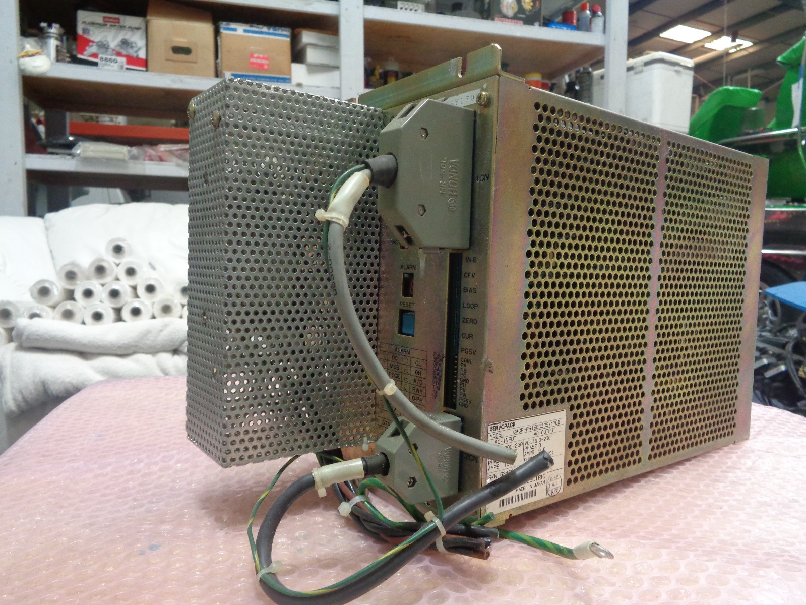 ServoPack CACR-PR-15-BC3-CSY170B