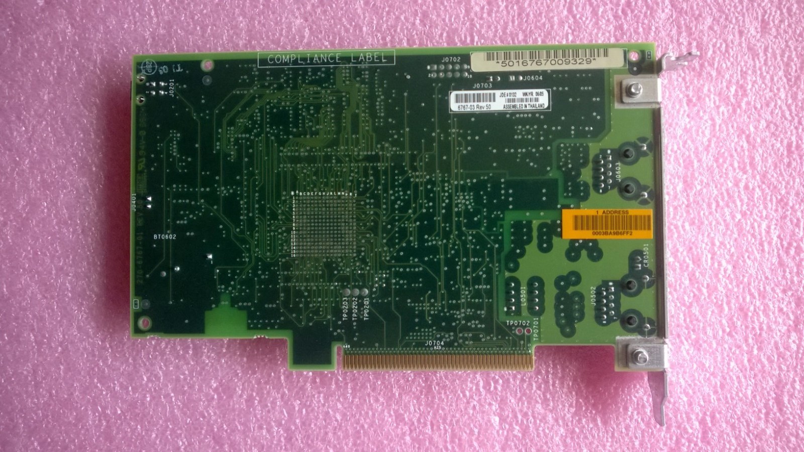 Sun Microsystems 6767-03 Advanced Lights Out Management Module Card
