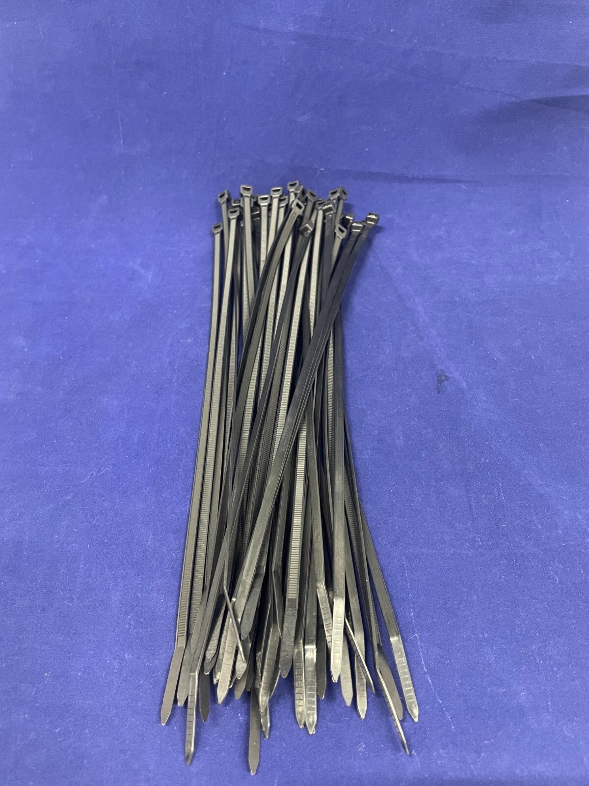 (50) Black 11" Inch High Quality Nylon Cable Wire Wrap Zip Ties