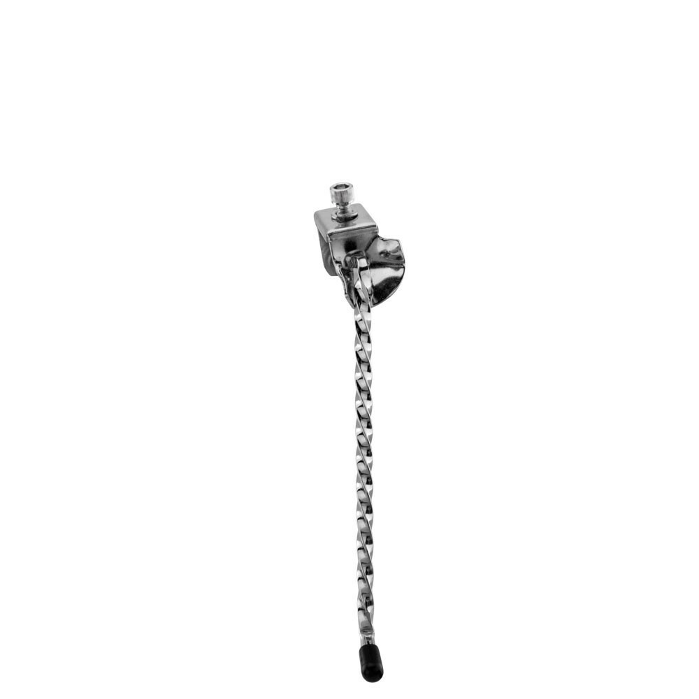 Square Twisted Kickstand Center 9" Chrome Lowrider Bicycle Cruiser Bike