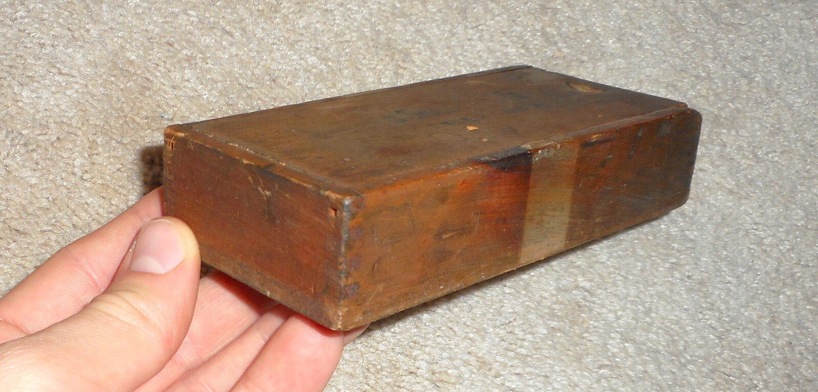 Antique Browne & Sharpe 12 Micrometer Caliper Tool w/ Case As Is