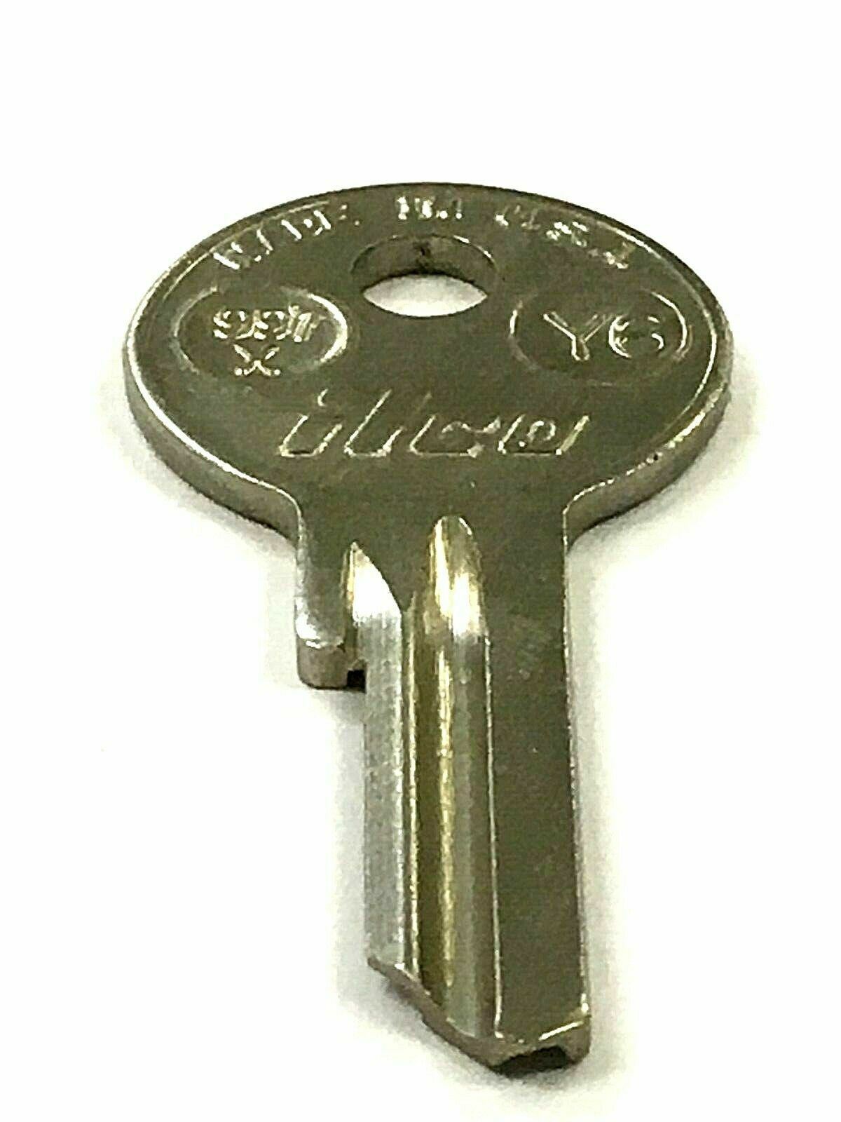 1 1920's Chrysler Automotive Key Blank Y6 997X Various Models