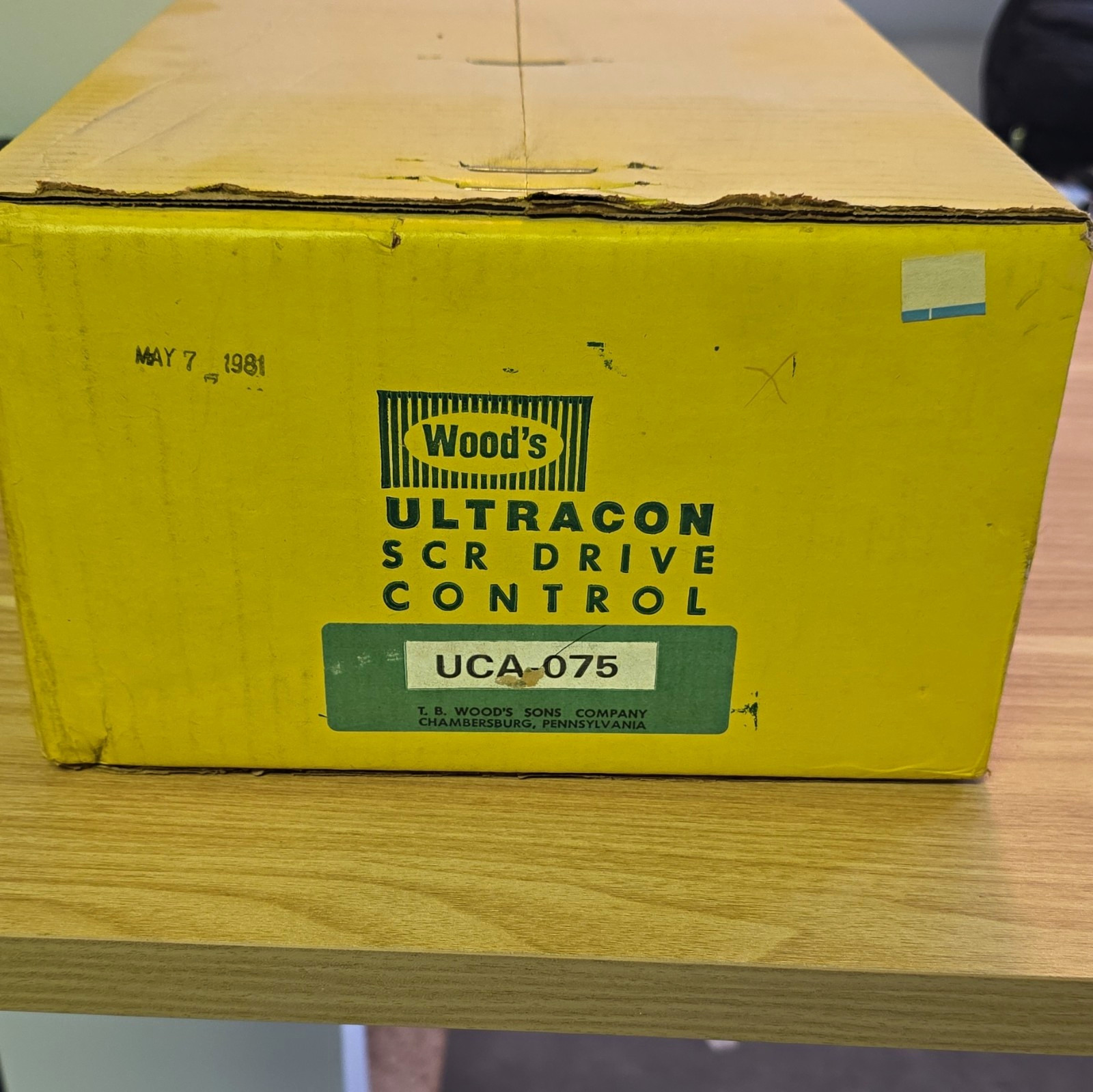 Wood's Ultracon SCR Drive Control UCA-075