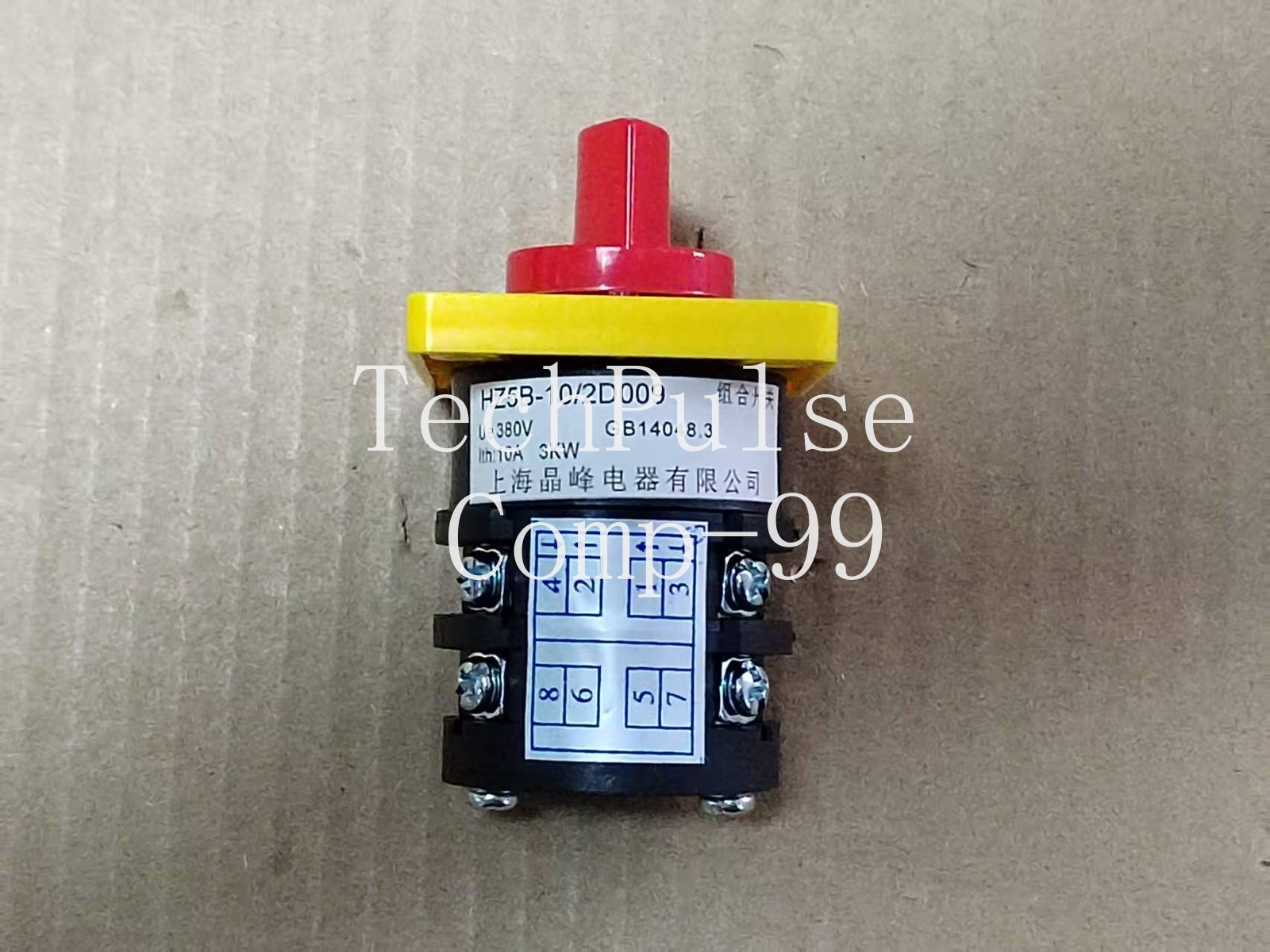 1PCS ONE New HZ5B-10/2 D009 combination switch changeover switch