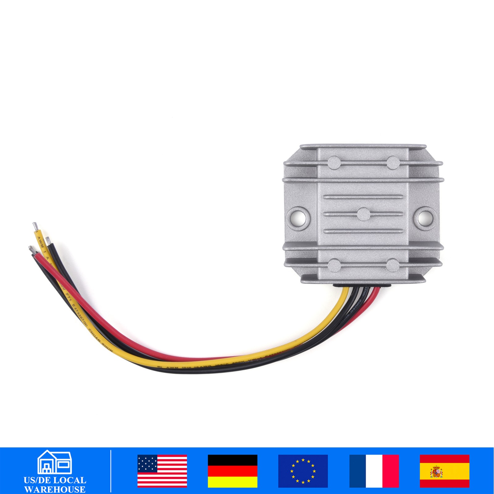 DC Power Converter 6-20V to 12V Boost Buck Converter 3A Voltage Regulator Module