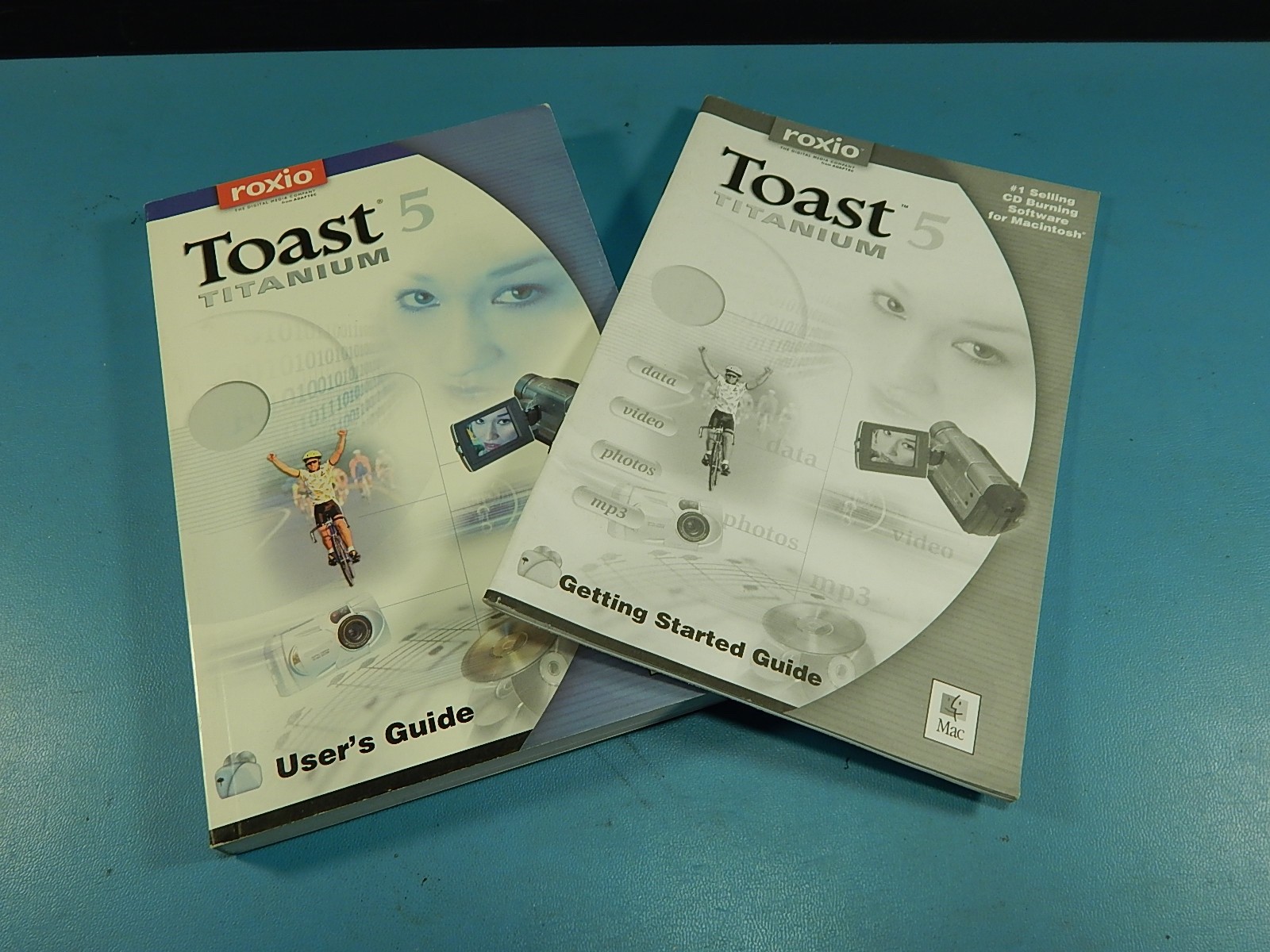 Toast Titanimum 5 CD burning software for Mac by Roxio