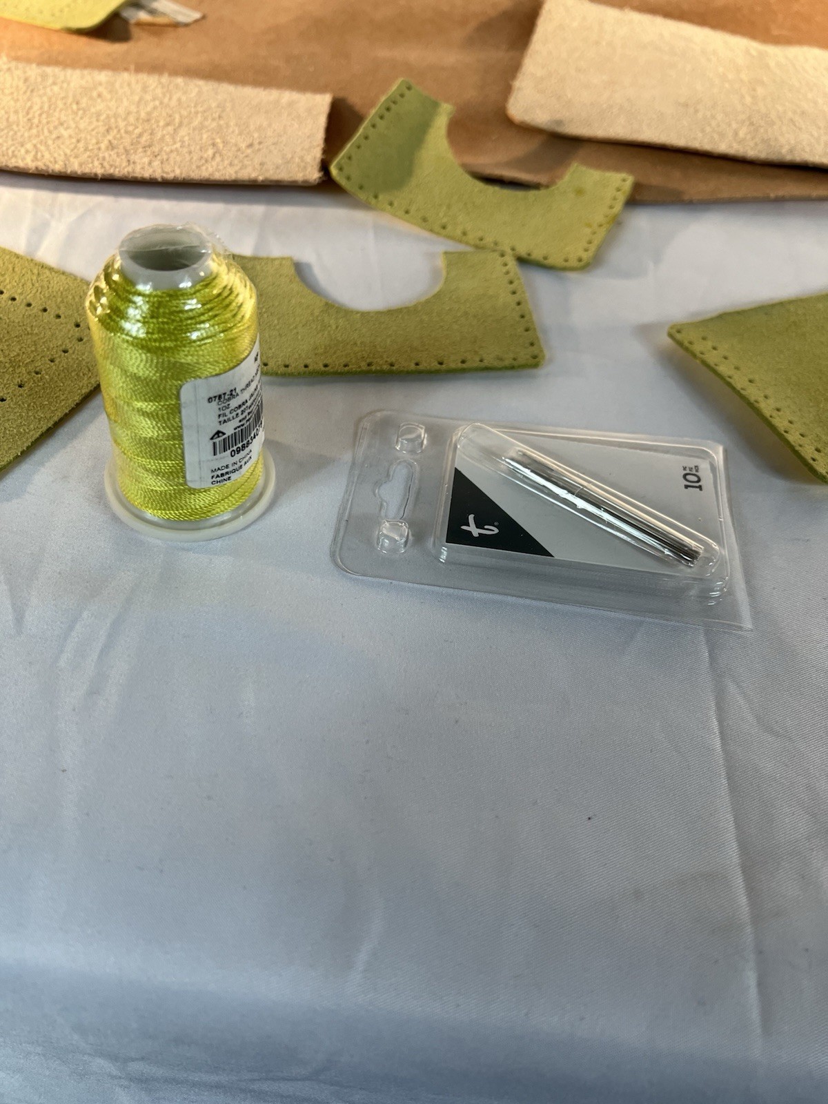 Craft Leather Lot + Extras
