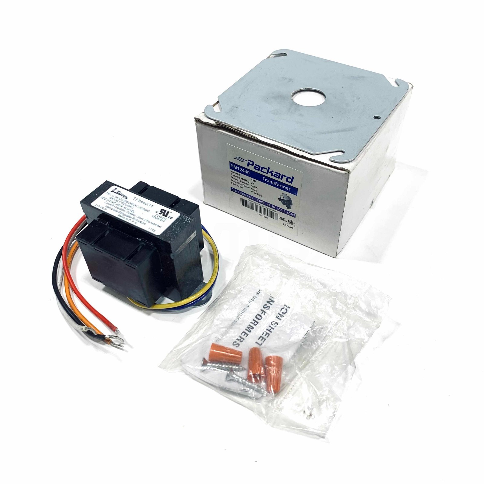 PM12440 Packard Class II Multi-Mount Control Transformer