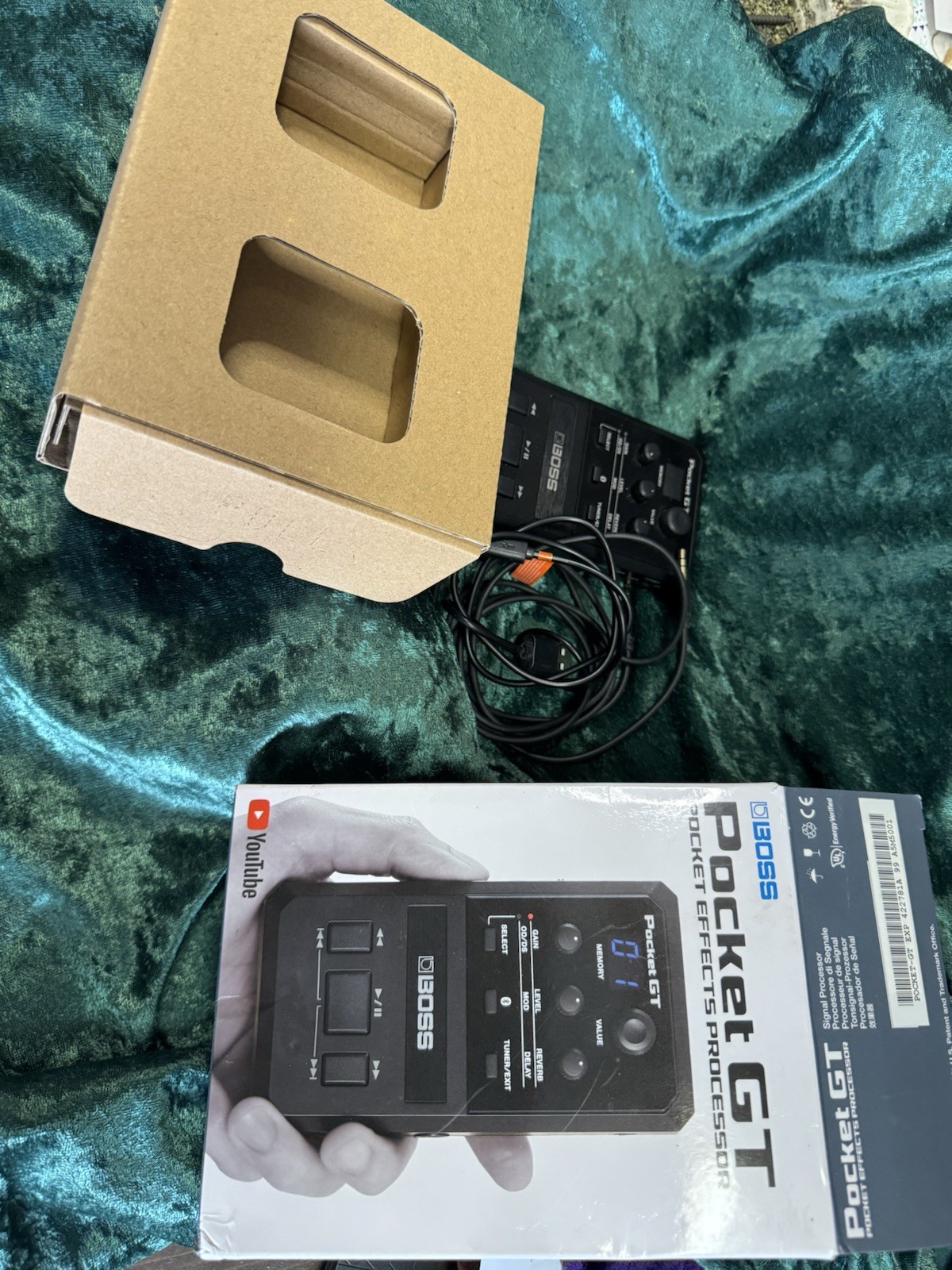 Boss Pocket GT Effects Processor