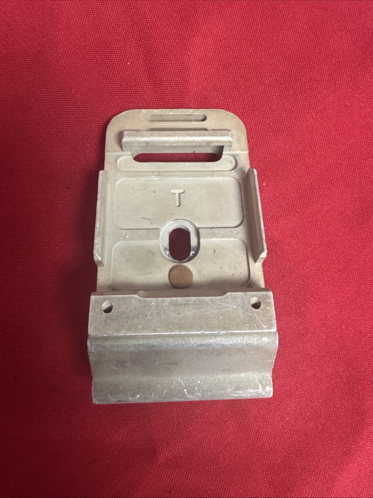 ACH Helmet Night Vision NVG Front Bracket Mount Base Plate No Screw A995