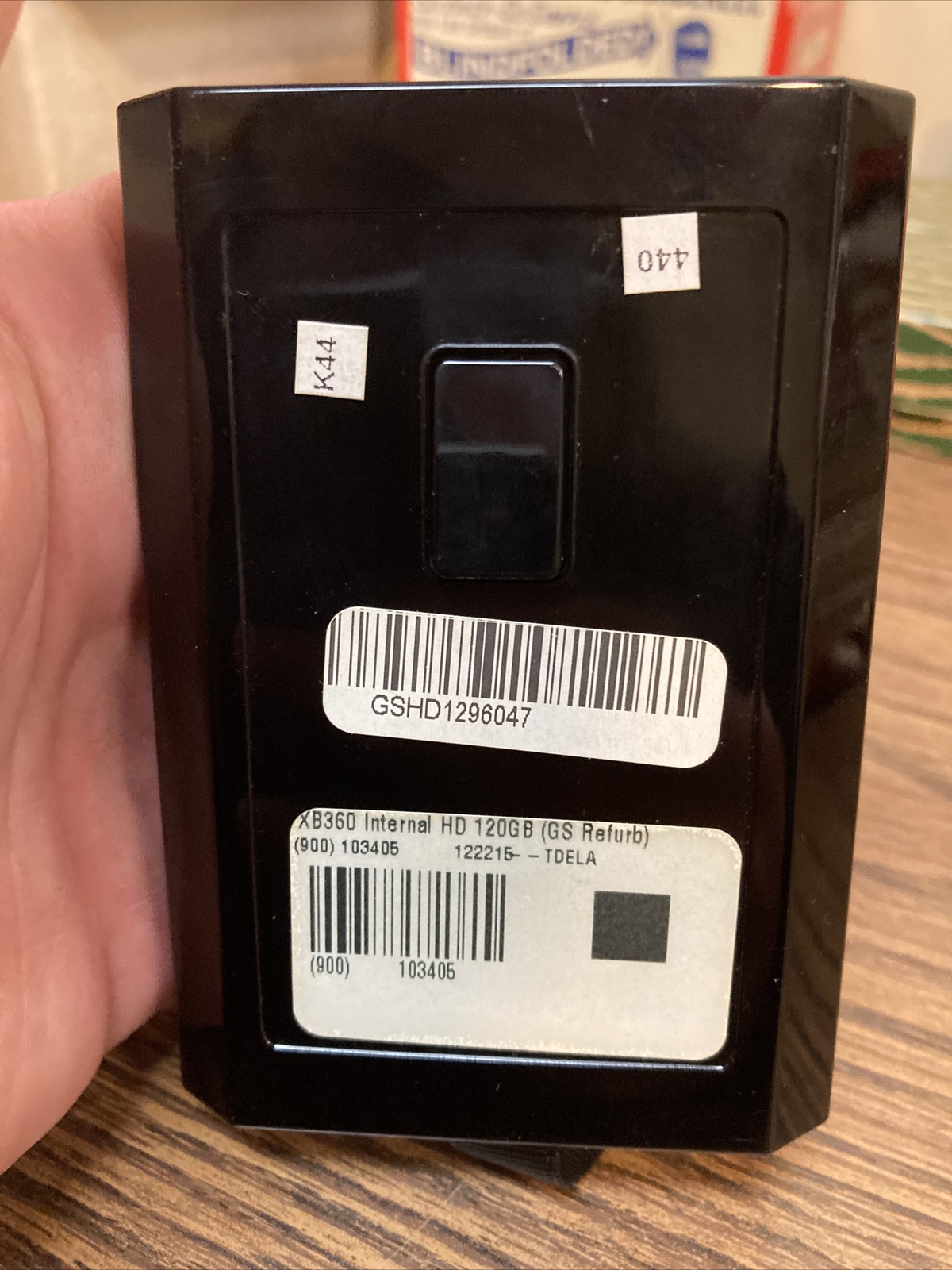120GB Internal Hard for Xbox 360
