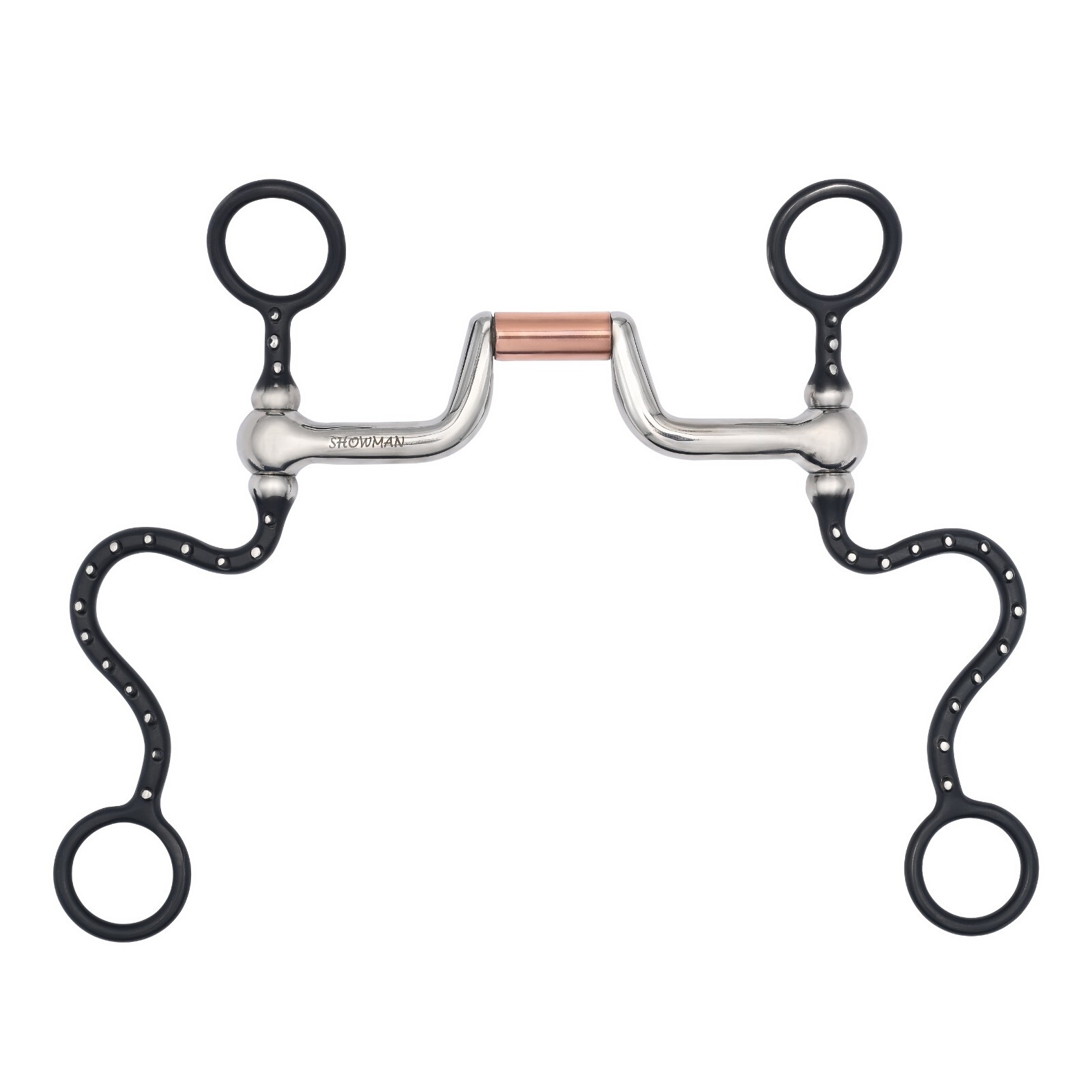 HINGE BIT Medium S Shank LOW PORT Copper Roller