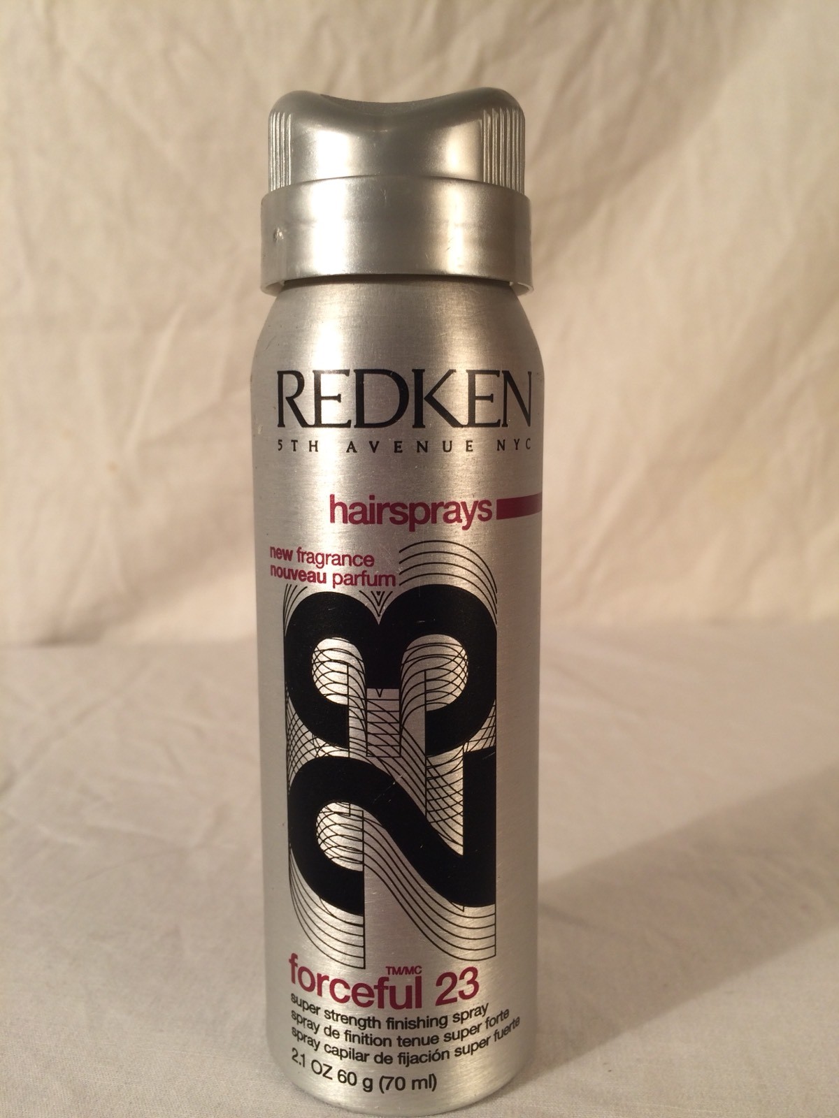 REDKEN FORCEFUL 23 Super Strength  HAIR SPRAY 2.1 Oz Hairspray Travel Size