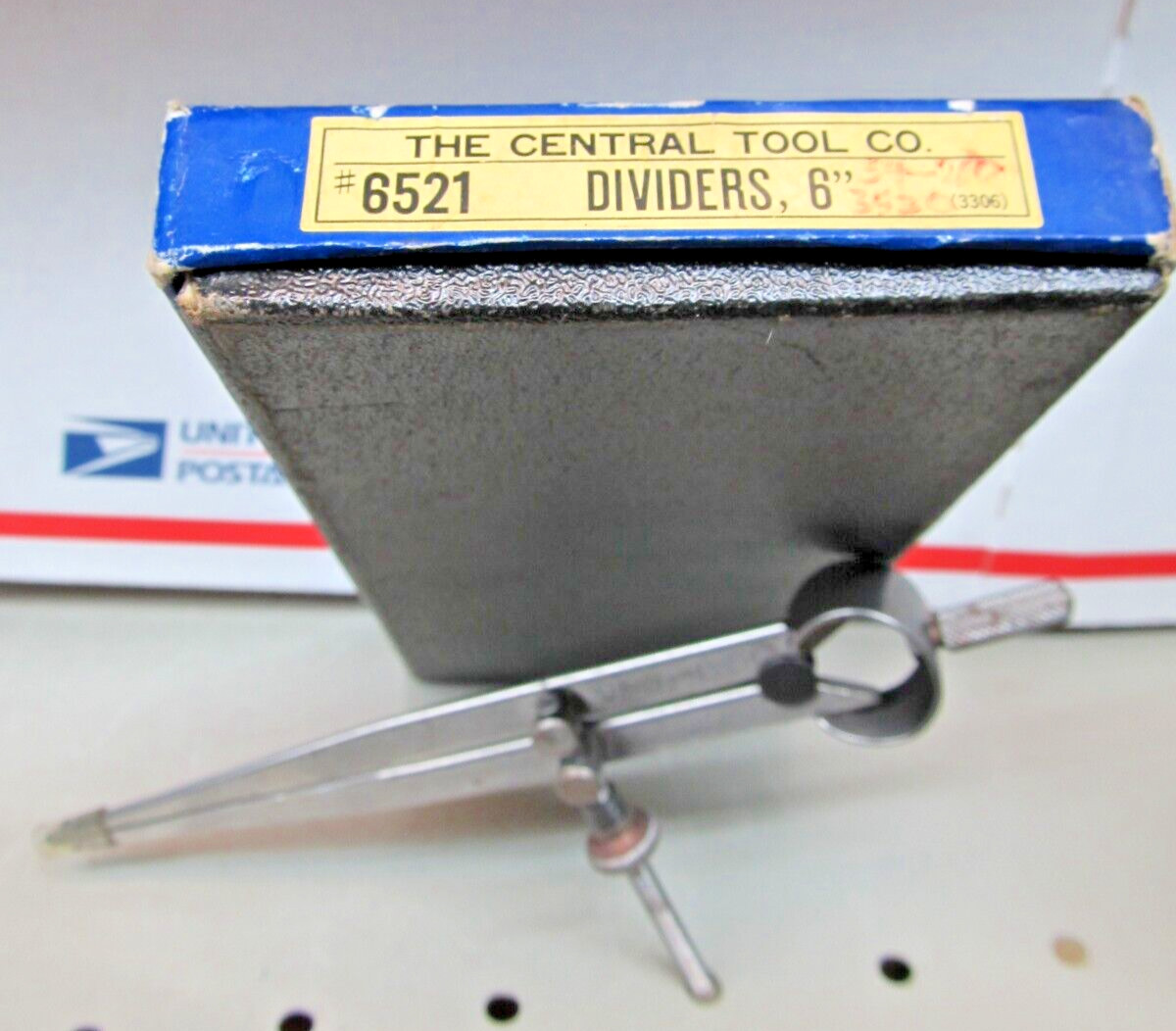 THE CENTRAL TOOL CO. #6521 6" Dividers