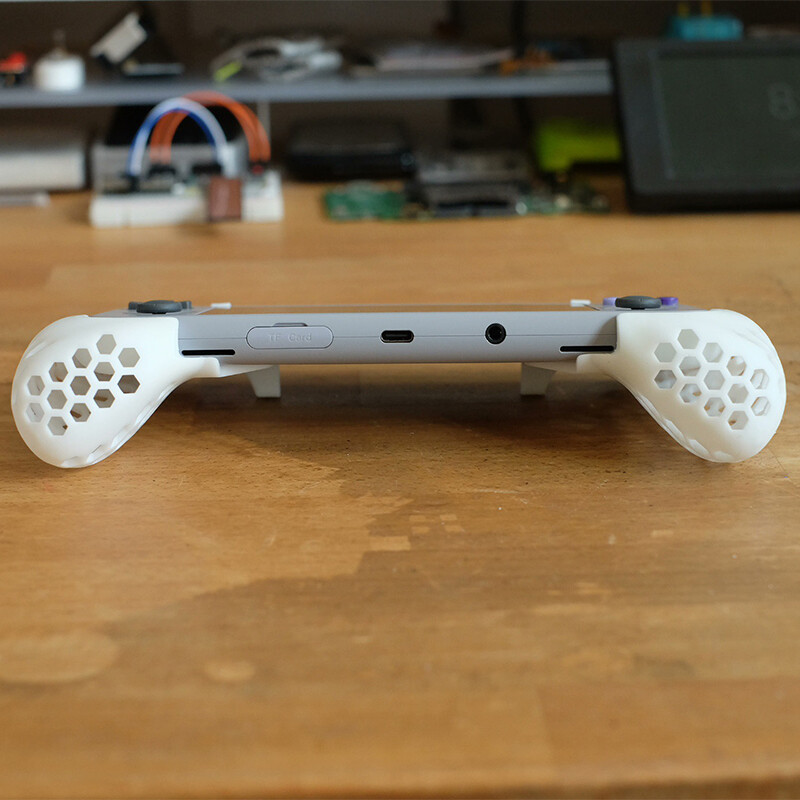 3D Printed Handhold Controller Holder Grip Handle For Retroid Pocket 3 Pocket3