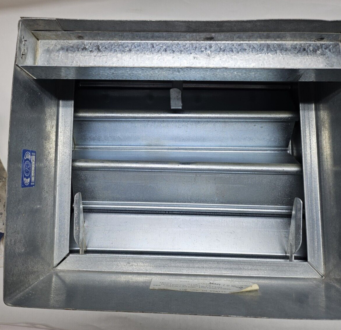 Ruskin 0000189073 PA Fire Damper