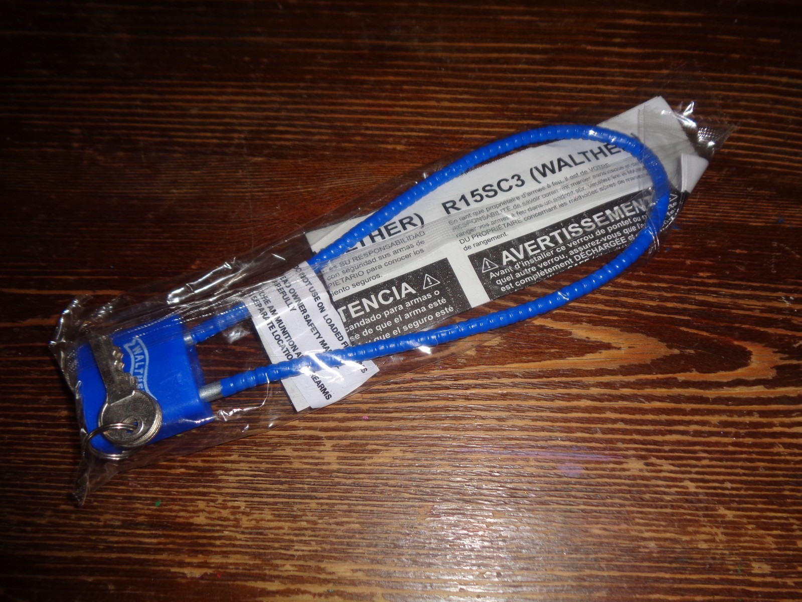 Walther PPS Cable Lock M016