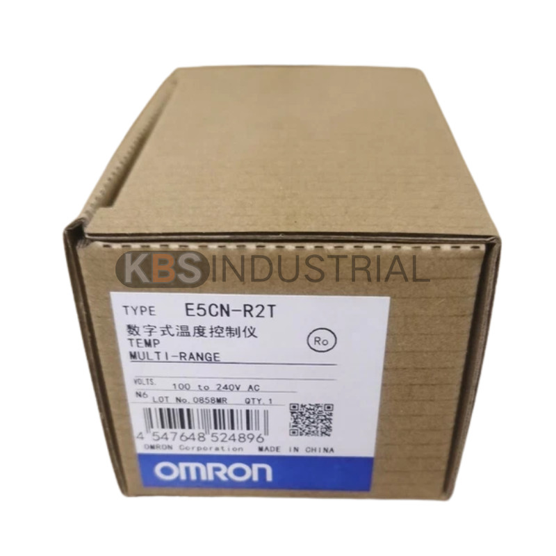 New In Box OMRON E5CN-R2T Temperature Controller E5CNR2T Fast Shipping