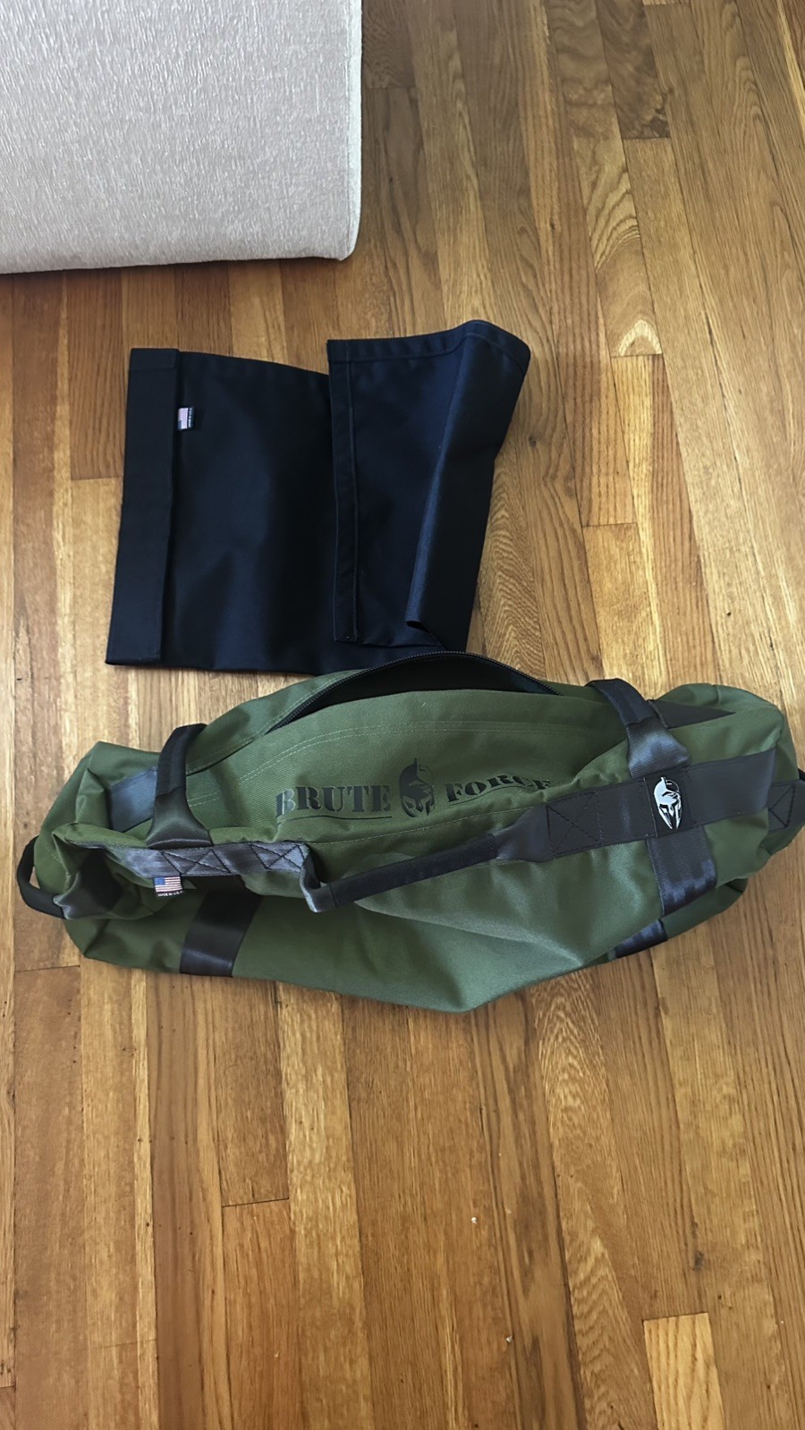 Brute Force EMPTY Sandbag - With Filler Bag - Stongman Functional Training