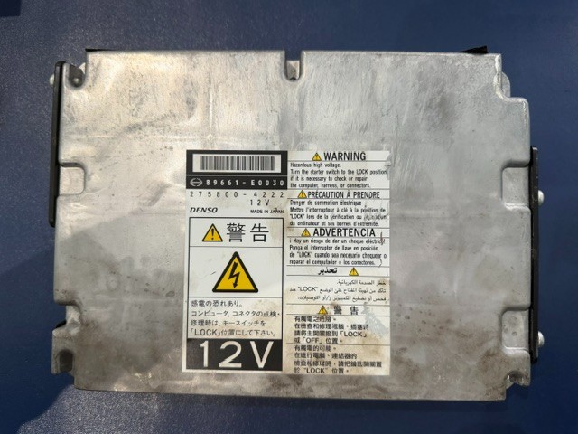 Denso OEM Engine Control Module 89661-E0030 275800-4222 off Hino J08E