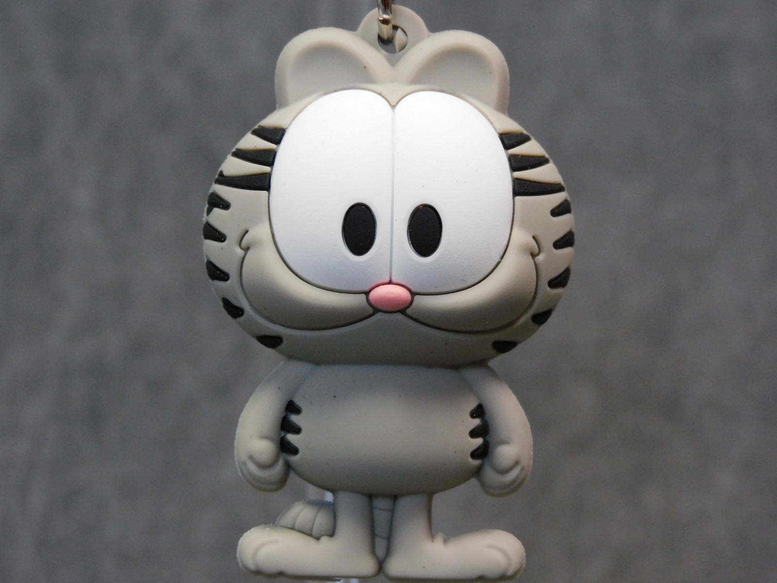 Garfield NEW * Nermal Clip * Blind Bag Series 1 Cartoon Cat Key Chain Monogram
