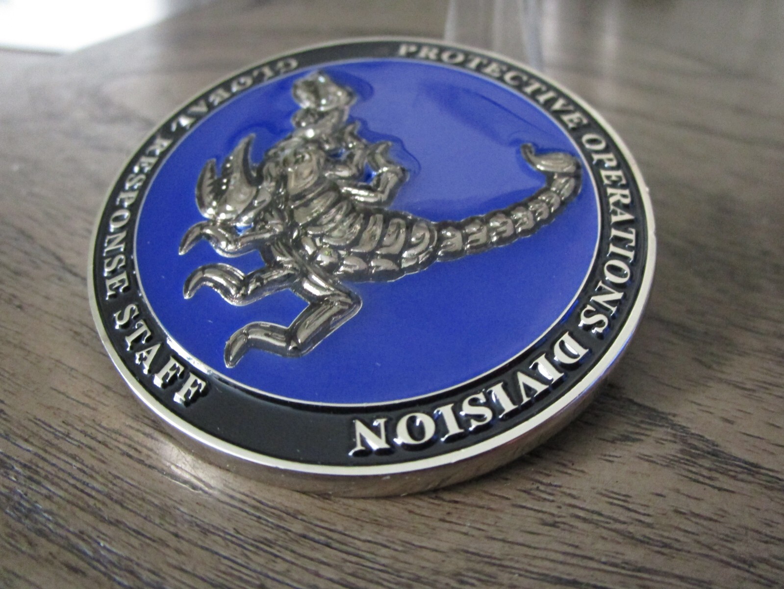Global Response Staff CIA GRS Protective Operations Challenge Coin