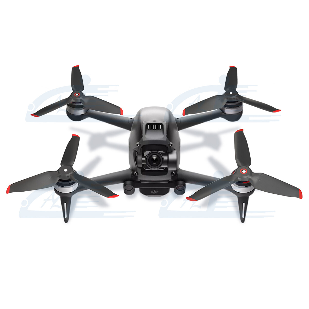 8PCS Low-Noise Propellers For DJI FPV Drone Combo Accessories Quick Release Prop