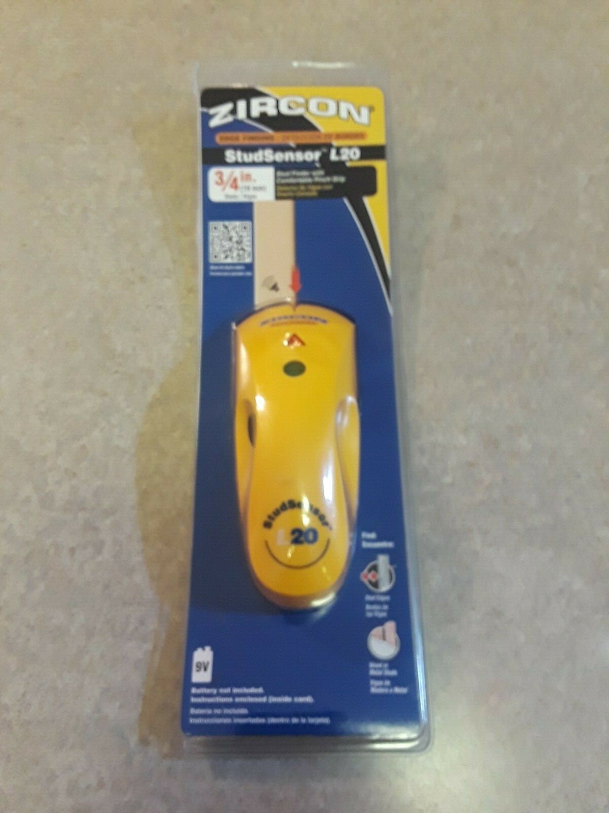 Zircon Studsensor L20 3/4 inch