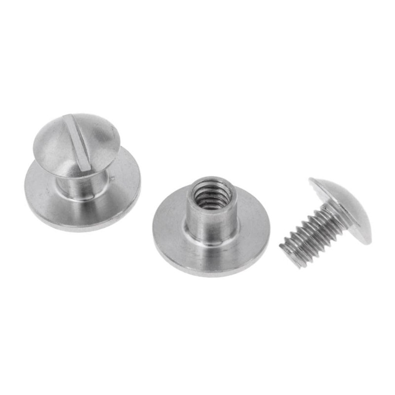 Stainless Backplate Book Screw Accessories for Dives Backplate & BCD Attachments