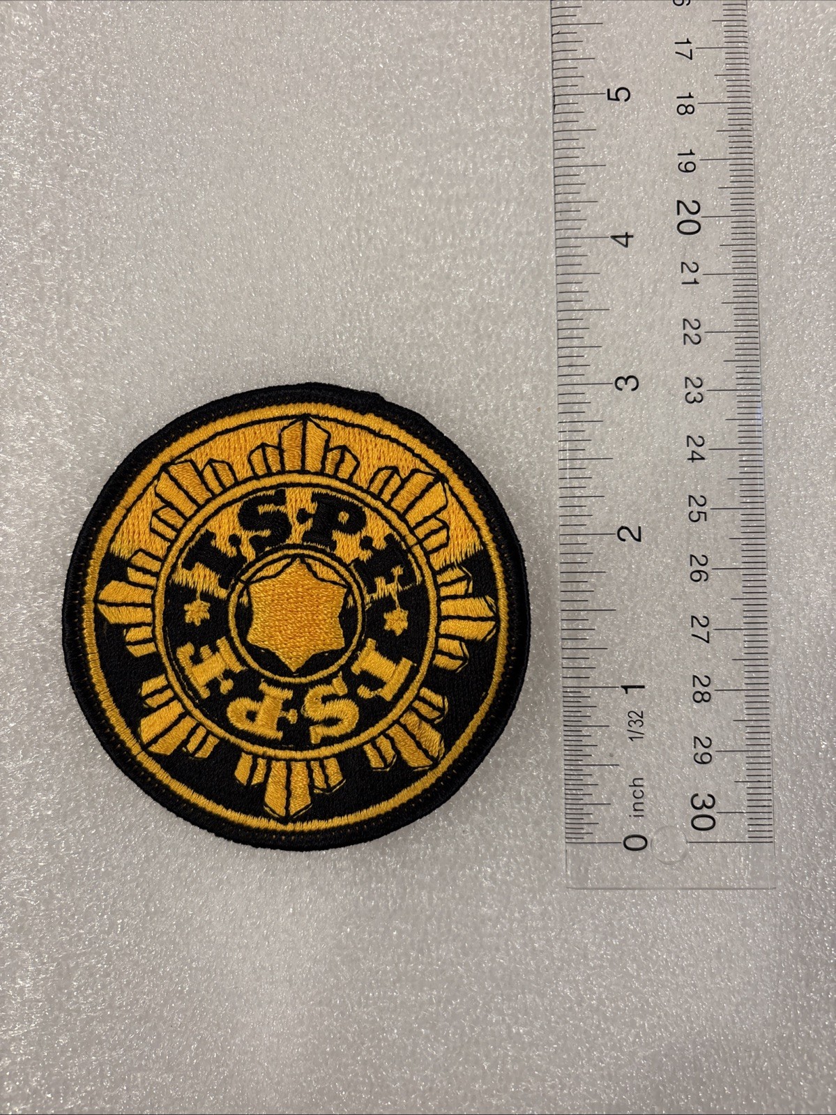 I.S.P.F. Patch