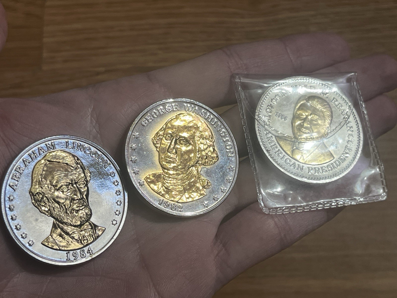 Presidential Double Eagle Tokens