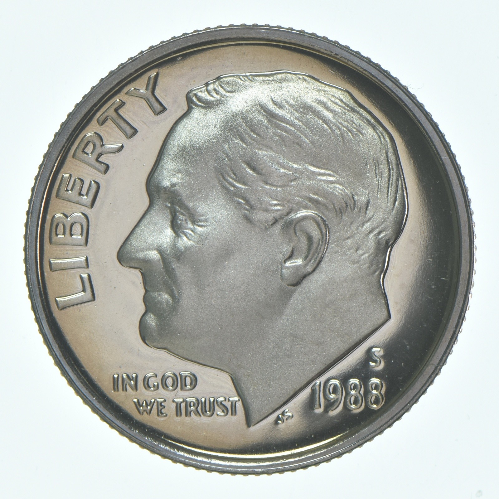 1988-S Roosevelt Dime CLAD Proof