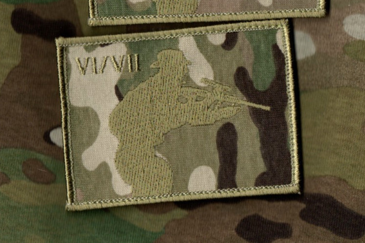 CJSOTF-A AUSTRALIA AUSSIE SPECIAL AIR SERVICE SAS SASR vêlkrö PATCH: ROTO VI/VII